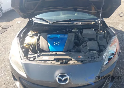 2013 Mazda Mazda3 I Touring from USA, damaged, VIN JM1BL1LP7D1821952